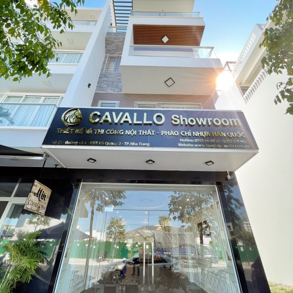 Showroom Phào Chỉ Nhựa Hàn Quốc Cavallo Moulding